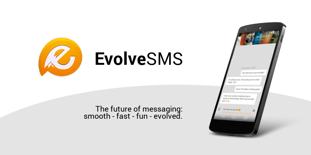 دانلود EvolveSMS 5.1.8 برنامه مدیریت آسان پیام ها برای اندروید