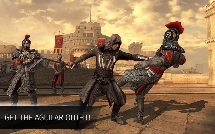 Screenshot: دانلود بازی اساسین کرید Assassin’s Creed Identity 2.8.3_007 برای اندروید