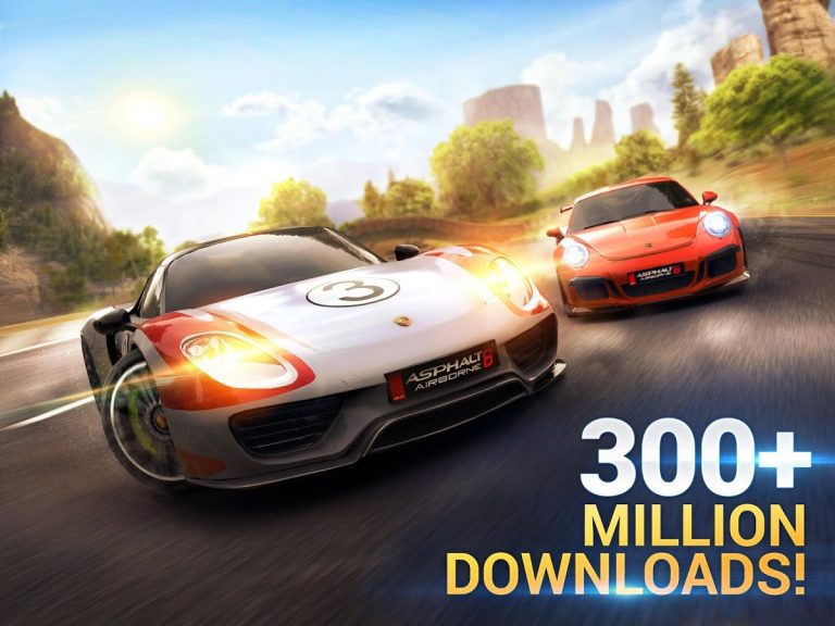 Screenshot: دانلود بازی آسفالت 8 Asphalt 8: Airborne 9.0.1e اندروید + آیفون