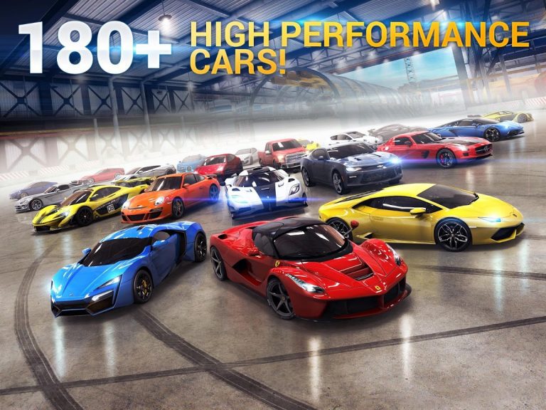 Screenshot: دانلود بازی آسفالت 8 Asphalt 8: Airborne 9.0.1e اندروید + آیفون