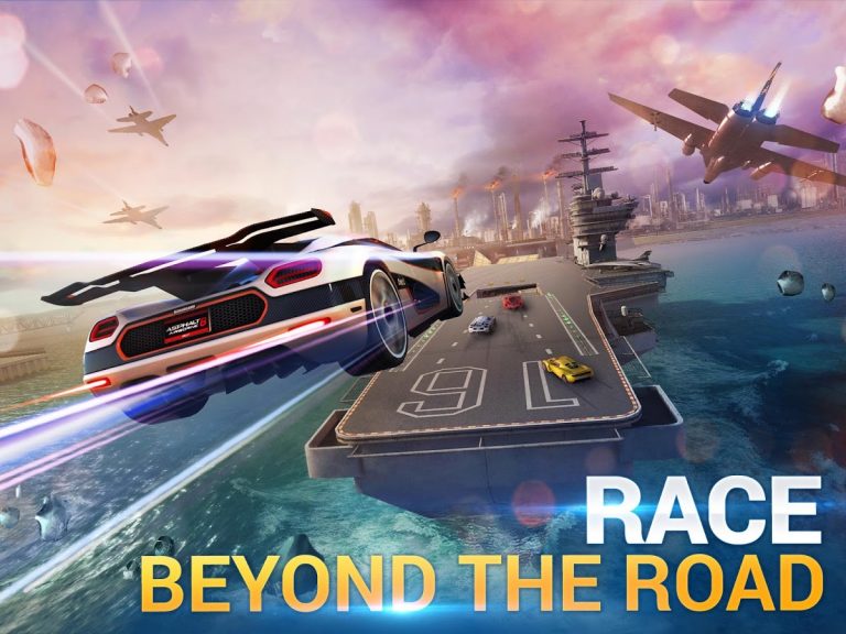 Screenshot: دانلود بازی آسفالت 8 Asphalt 8: Airborne 9.0.1e اندروید + آیفون