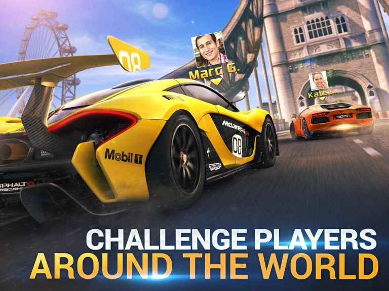 Screenshot: دانلود بازی آسفالت 8 Asphalt 8: Airborne 9.0.1e اندروید + آیفون