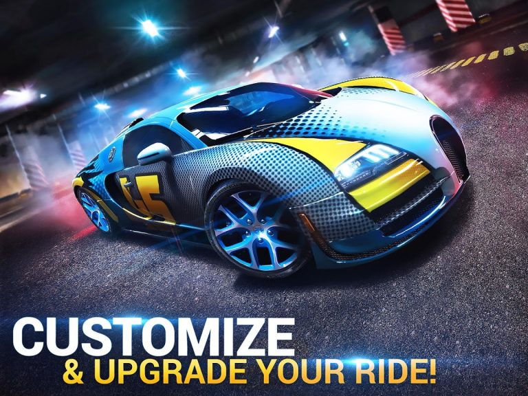 Screenshot: دانلود بازی آسفالت 8 Asphalt 8: Airborne 9.0.1e اندروید + آیفون