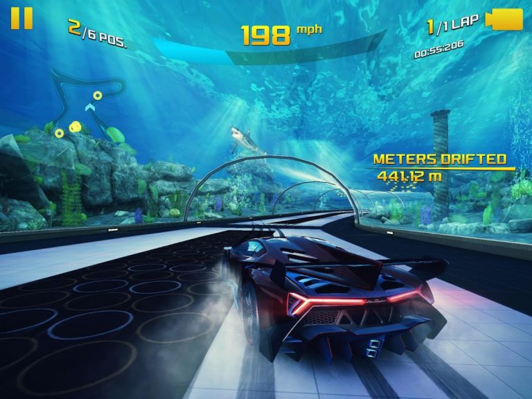 Screenshot: دانلود بازی آسفالت 8 Asphalt 8: Airborne 9.0.1e اندروید + آیفون