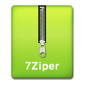 آیکن برنامه 7Zipper