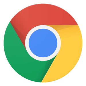 آیکن برنامه Google Chrome