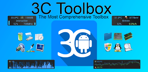 دانلود 3C Toolbox Pro 2.7.0g جامع ترین جعبه ابزار برای اندروید
