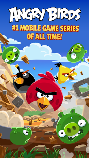 Screenshot: دانلود Angry Birds 8.0.3 بازی پرندگان خشمگین برای اندروید + آیفون