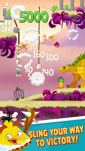 Screenshot: دانلود Angry Birds 8.0.3 بازی پرندگان خشمگین برای اندروید + آیفون