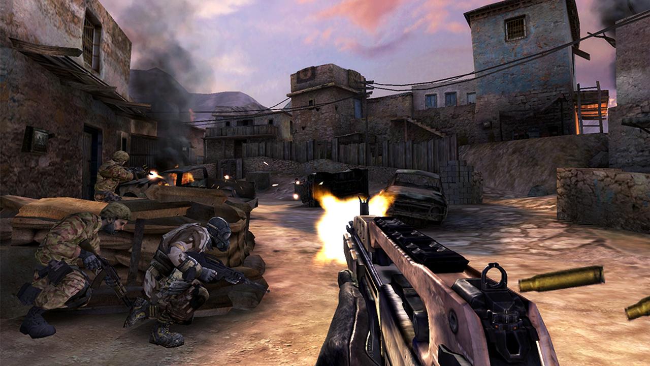 Screenshot: دانلود Call of Duty: Strike Team 1.0.30.40254 بازی کال اف دیوتی برای اندروید