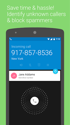 Screenshot: دانلود Contacts Plus 6.35.2 نرم افزار تماس و شماره گیر اندروید