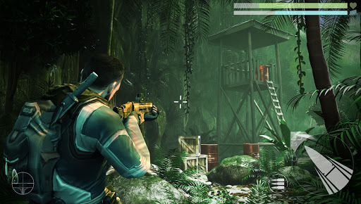 Screenshot: دانلود Cover Fire 1.24.06 بازی اکشن پوشش آتش برای اندروید و آیفون