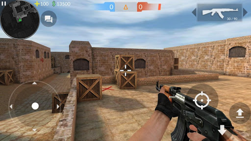 Screenshot: دانلود بازی کانتر استریک Critical Strike CS 12.709 برای اندروید