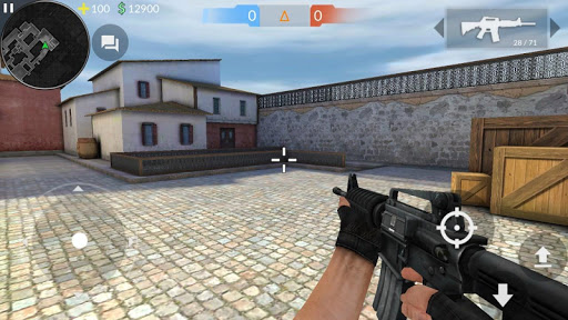 Screenshot: دانلود بازی کانتر استریک Critical Strike CS 12.00برای اندروید