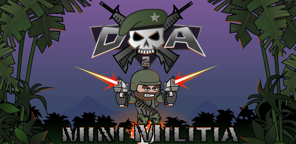 دودل آرمی 2 - Doodle Army 2 : Mini Militia
