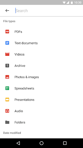 Screenshot: دانلود گوگل درایو Google Drive 2.23.357.5 برای اندروید و آیفون