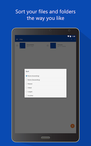 Screenshot: دانلود وان درایو OneDrive 6.89 برای اندروید و آیفون