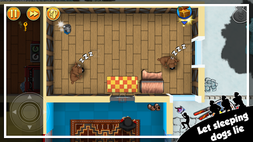 Screenshot: دانلود 1.21.10 Robbery Bob بازی باب سارق برای اندروید + آیفون