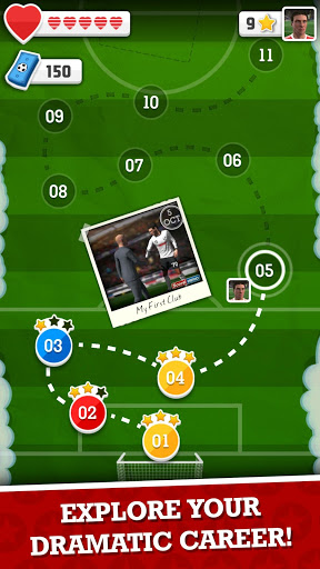 Screenshot: دانلود Score! Hero 2.75 بازی فوتبال امتیاز قهرمانی برای اندروید