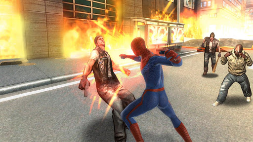 Screenshot: دانلود The Amazing Spider-Man 1.2.2g بازی مرد عنکبوتی برای اندروید