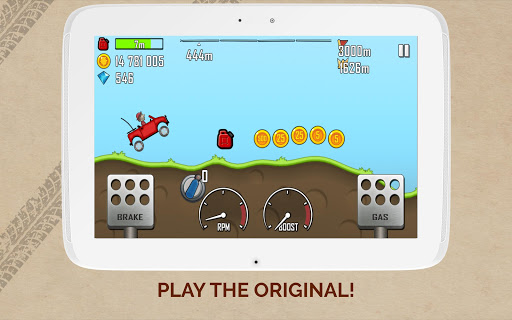Screenshot: دانلود Hill Climb Racing 1.58.0 بازی مهیج ماشین سواری برای اندروید و iOS