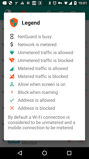 Screenshot: دانلود NetGuard Pro 2.303 برنامه قطع دسترسی برنامه ها به اینترنت اندروید