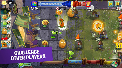 Screenshot: دانلود بازی زامبی ها و گیاهان 2 Plants vs Zombies 2 10.8.1 اندروید و آیفون