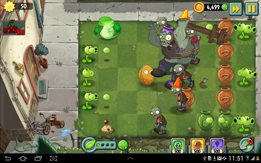 Screenshot: دانلود بازی زامبی ها و گیاهان 2 Plants vs Zombies 2 10.8.1 اندروید و آیفون