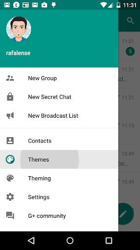 Screenshot: دانلود تلگرام پلاس 9.6.5.1 Telegram Plus برای اندروید
