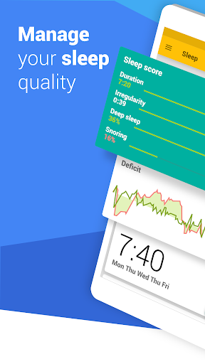 Screenshot: دانلود Sleep as Android 20230810 برنامه مدیریت خواب برای اندروید