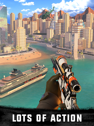 Screenshot: دانلود Sniper 3D 4.19.2 بازی زیبای تک تیرانداز برای اندروید