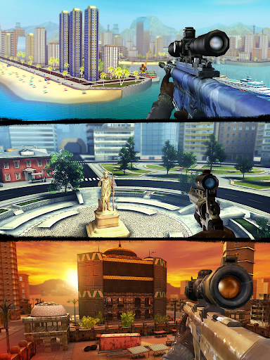 Screenshot: دانلود Sniper 3D 4.19.2 بازی زیبای تک تیرانداز برای اندروید