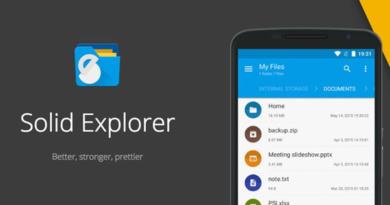دانلود سالید اکسپلورر 2.8.30 Solid Explorer برنامه مدیریت فایل اندروید