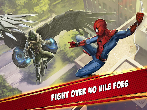 Screenshot: دانلود Spider-Man Unlimited 4.6.0c بازی مرد عنکبوتی نامحدود اندروید+iOS