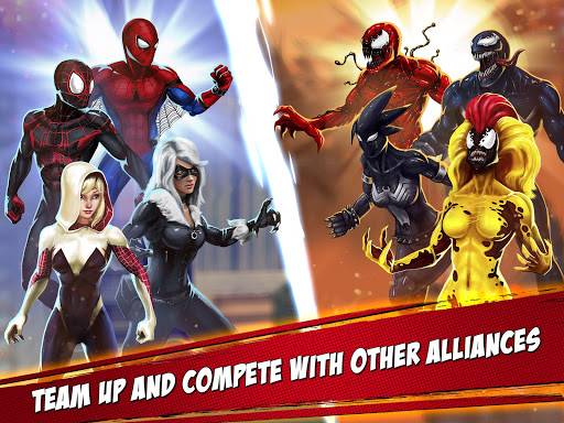 Screenshot: دانلود Spider-Man Unlimited 4.6.0c بازی مرد عنکبوتی نامحدود اندروید+iOS