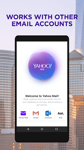 Screenshot: دانلود یاهو میل Yahoo Mail 7.15.1 برای اندروید + آیفون