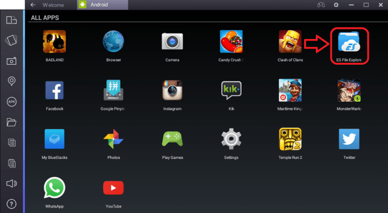 Screenshot: دانلود بلواستکس BlueStacks 5.22.252.1006 شبیه ساز اندروید برای ویندوز