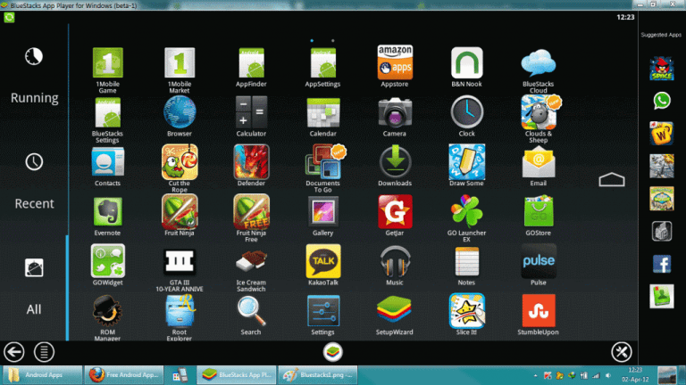 Screenshot: دانلود بلواستکس BlueStacks 5.22.252.1006 شبیه ساز اندروید برای ویندوز