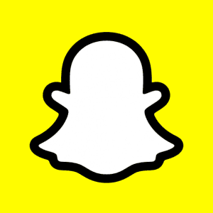 آیکن برنامه Snapchat