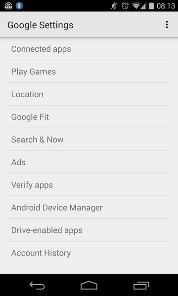 Screenshot: دانلود سرویس های گوگل پلی Google Play Services 23.45.18 برای اندروید