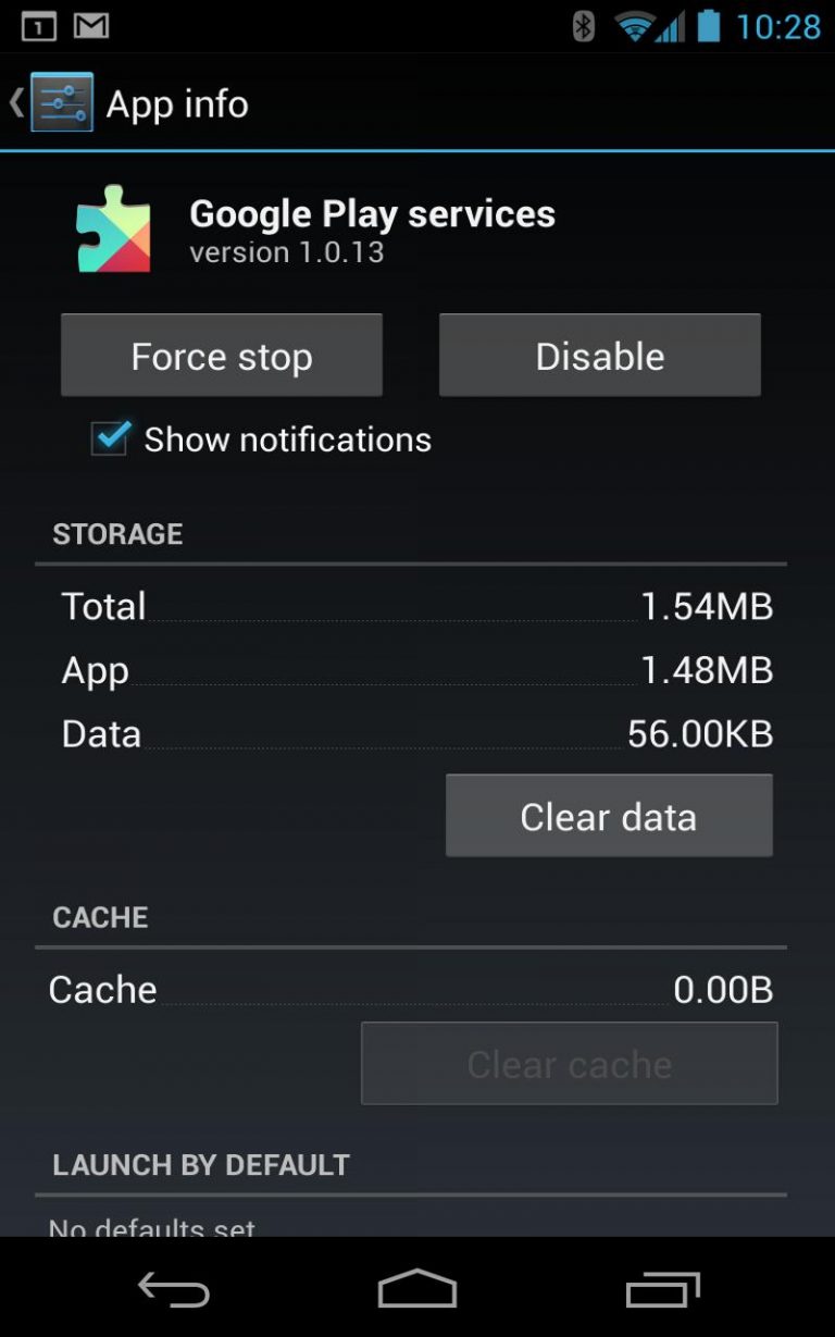 Screenshot: دانلود سرویس های گوگل پلی Google Play Services 26.29.31 برای اندروید