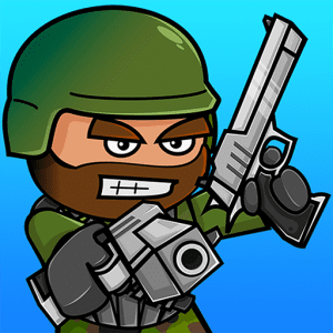 آیکن بازی Mini Militia War.io