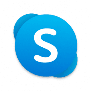 آیکن برنامه Skype