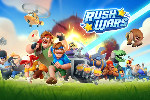 دانلود بازی راش وارز 0.284 Rush Wars جنگ های هجومی برای اندروید + آیفون