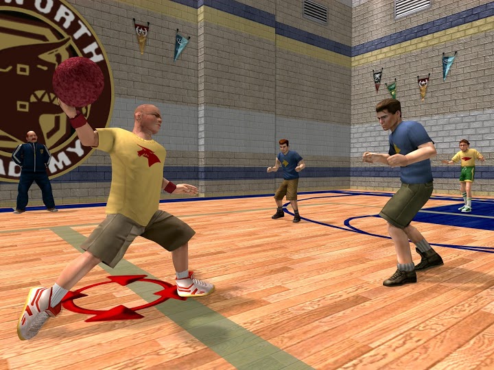 Screenshot: دانلود بازی بولی Bully: Anniversary Edition 1.0.0.19 قلدر مدرسه اندروید