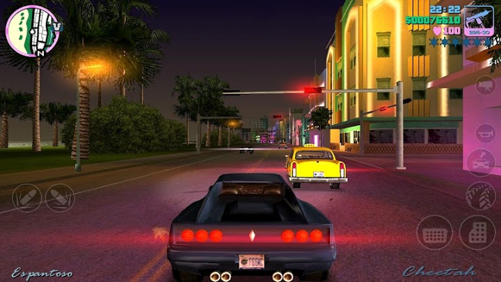 Screenshot: دانلود بازی جی تی ای وایس سیتی 1.09 GTA: Vice City برای اندروید و آیفون