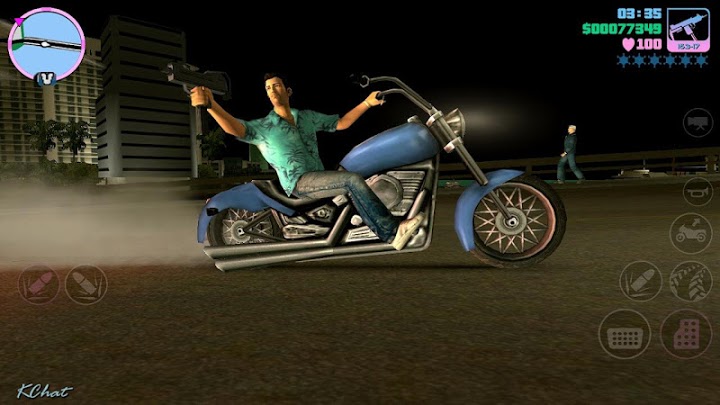 Screenshot: دانلود بازی جی تی ای وایس سیتی 1.09 GTA: Vice City برای اندروید و آیفون