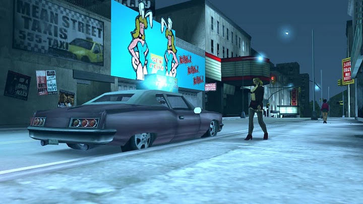 Screenshot: دانلود 1.8 Grand Theft Auto III بازی جی تی ای 3 برای اندروید و آیفون