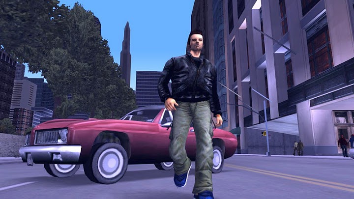 Screenshot: دانلود 1.8 Grand Theft Auto III بازی جی تی ای 3 برای اندروید و آیفون