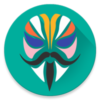 آیکن برنامه Magisk Manager